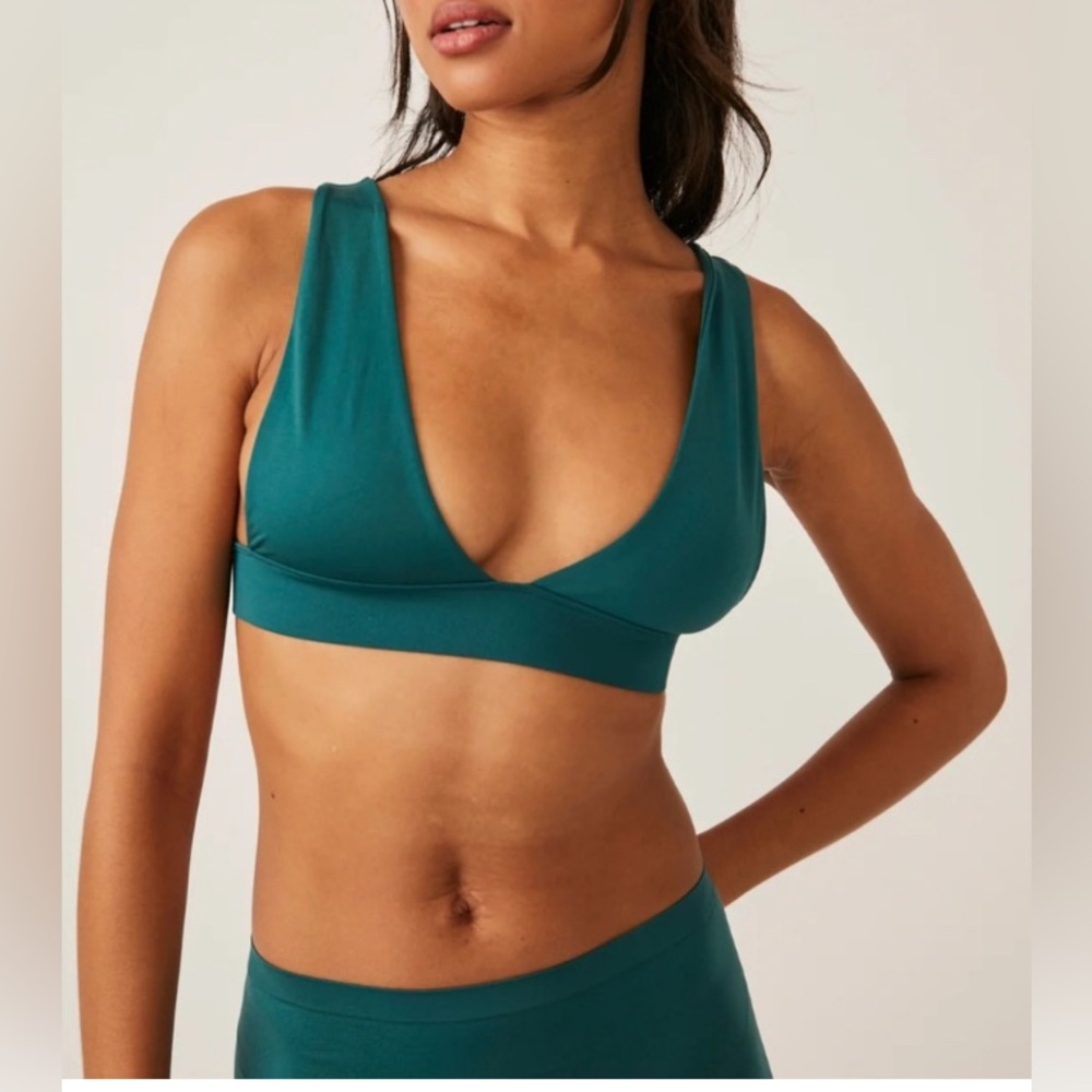 TWO Free People bras